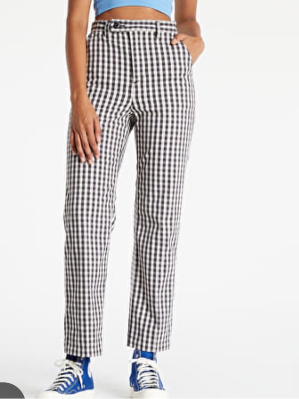 Levi’s Math Club Slacks in Paula Gingham Rinse size 31